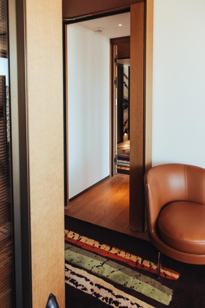 Coin salon dans l'établissement Hotel SAX Paris, LXR Hotels & Resorts