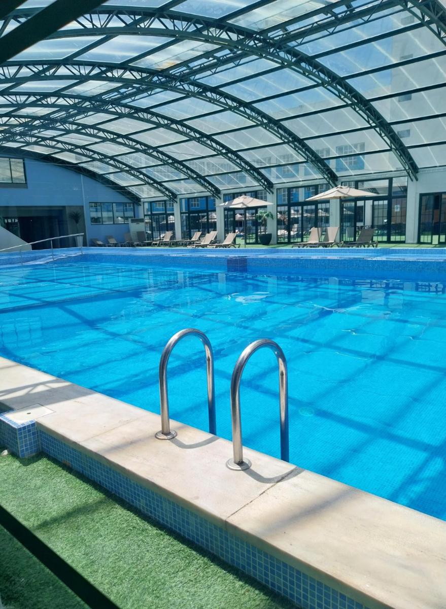 A piscina em ou perto de Hotel Navegadores