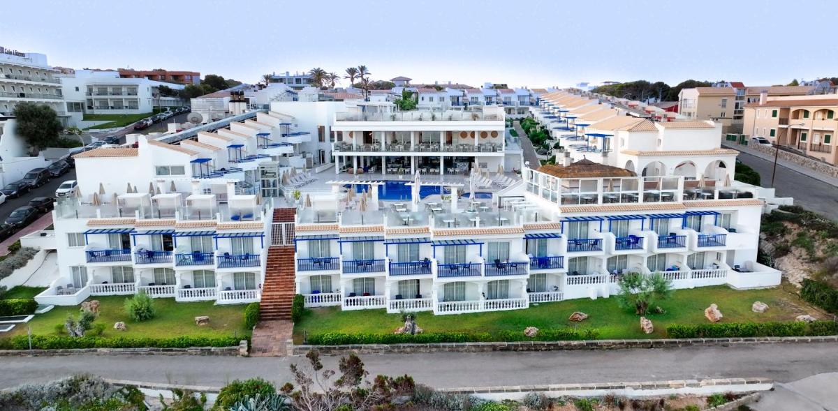 Edificio en el que se encuentra el hotel