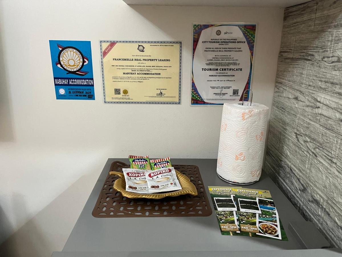 INSPIRIA 1803 Studio Unit with Balcony beside Abreeza Mall Davao - Housity