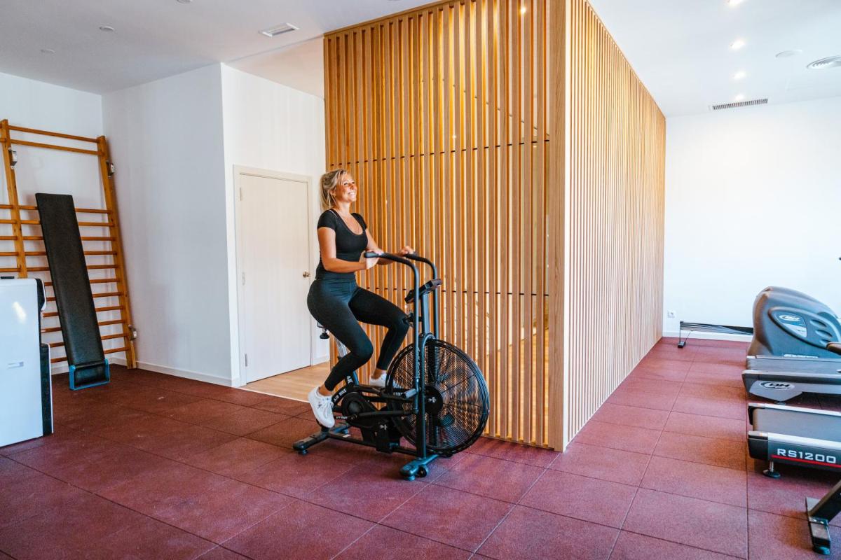 Gimnasio o instalaciones de fitness de Seth Santo Tomás