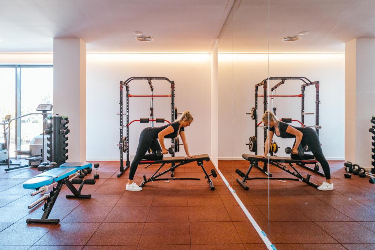 Gimnasio o instalaciones de fitness de Seth Santo Tomás