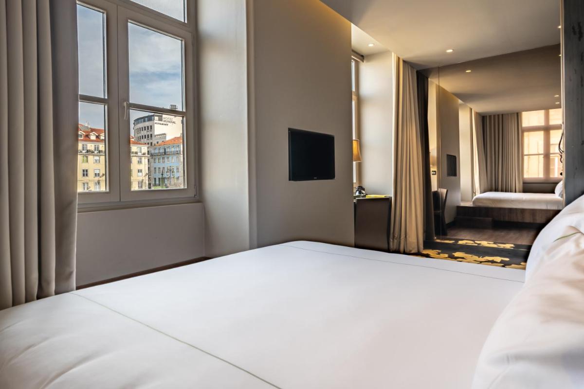 Uma cama ou camas num quarto em Figueira by The Beautique Hotels & Spa