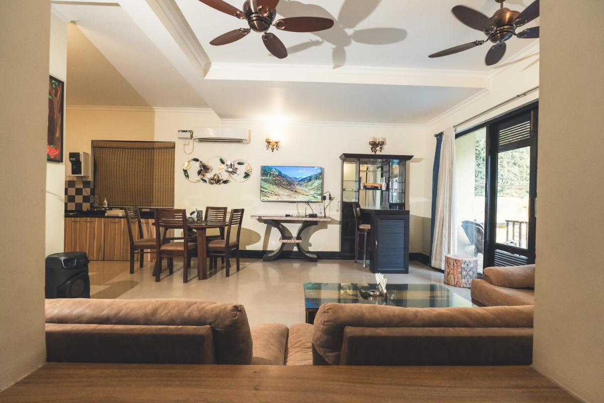 VILLA M - LAGOON 4 Calangute 3BHK Pool Facing, Breakfast Included - Housity
