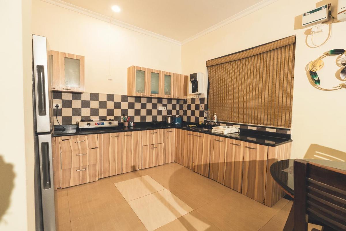 VILLA M - LAGOON 4 Calangute 3BHK Pool Facing, Breakfast Included - Housity