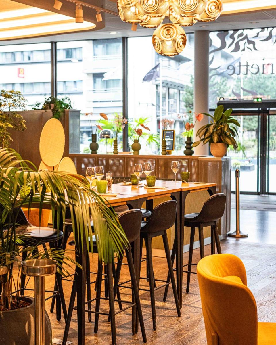 Restaurant ou autre lieu de restauration dans l'établissement Pullman Paris Centre - Bercy