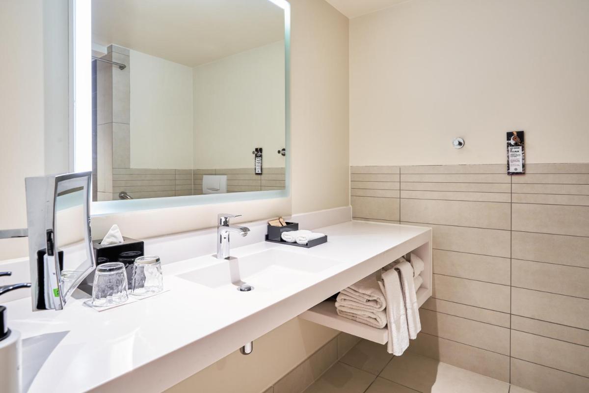 Salle de bains dans l'établissement Pullman Paris Centre - Bercy