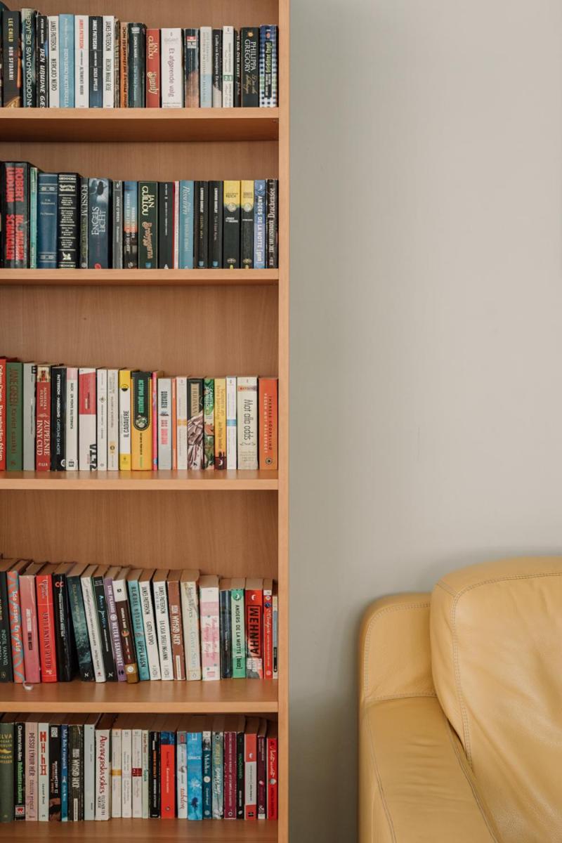 Biblioteca en el hotel