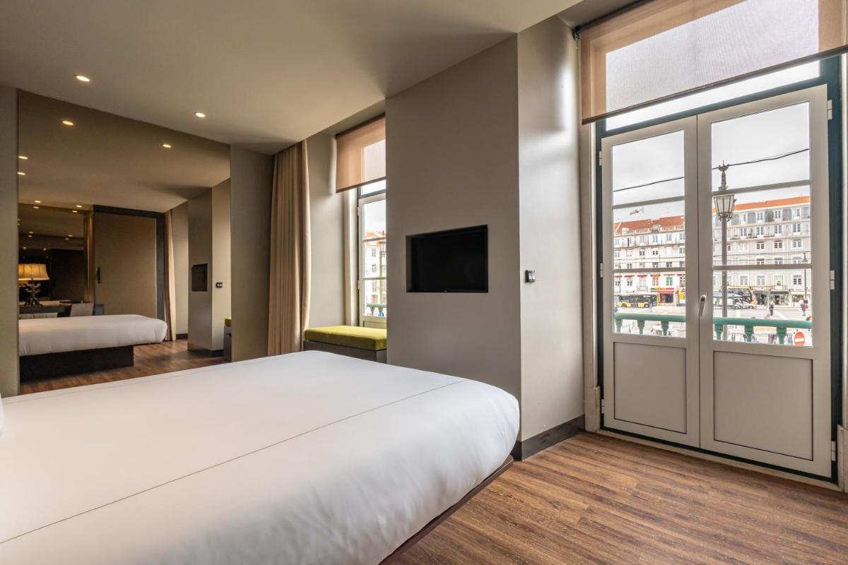 Uma cama ou camas num quarto em Figueira by The Beautique Hotels & Spa