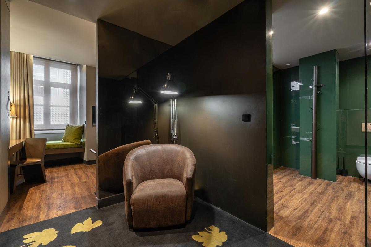 Uma área de estar em Figueira by The Beautique Hotels & Spa