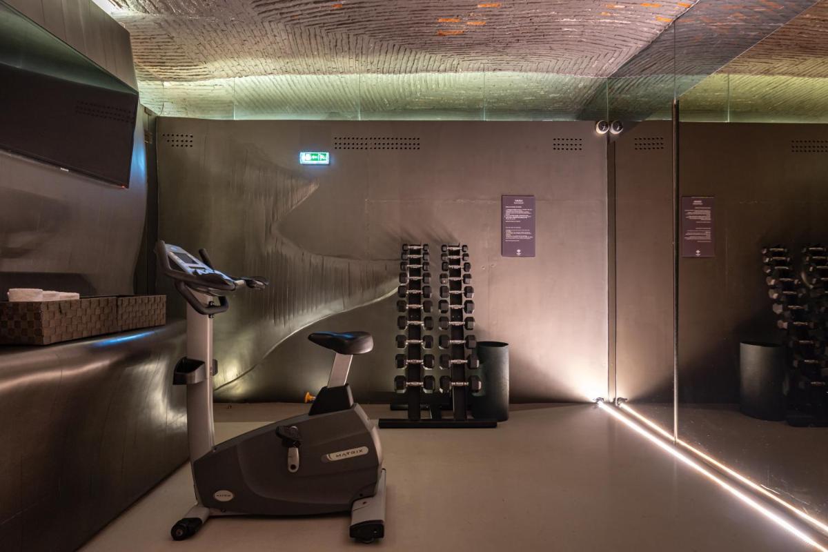 O centro de fitness e/ou as comodidades de fitness de Figueira by The Beautique Hotels & Spa