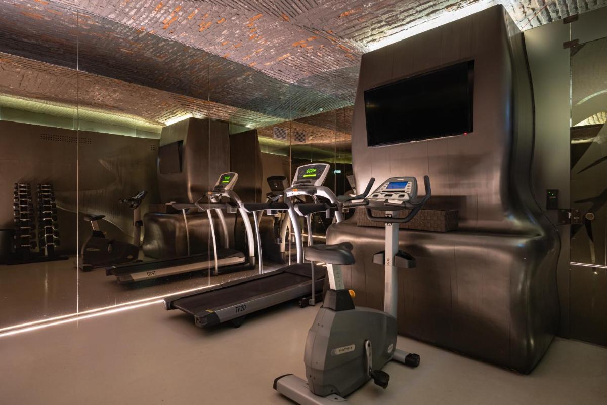 O centro de fitness e/ou as comodidades de fitness de Figueira by The Beautique Hotels & Spa