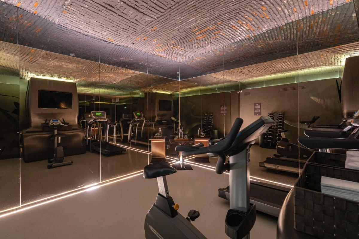 O centro de fitness e/ou as comodidades de fitness de Figueira by The Beautique Hotels & Spa