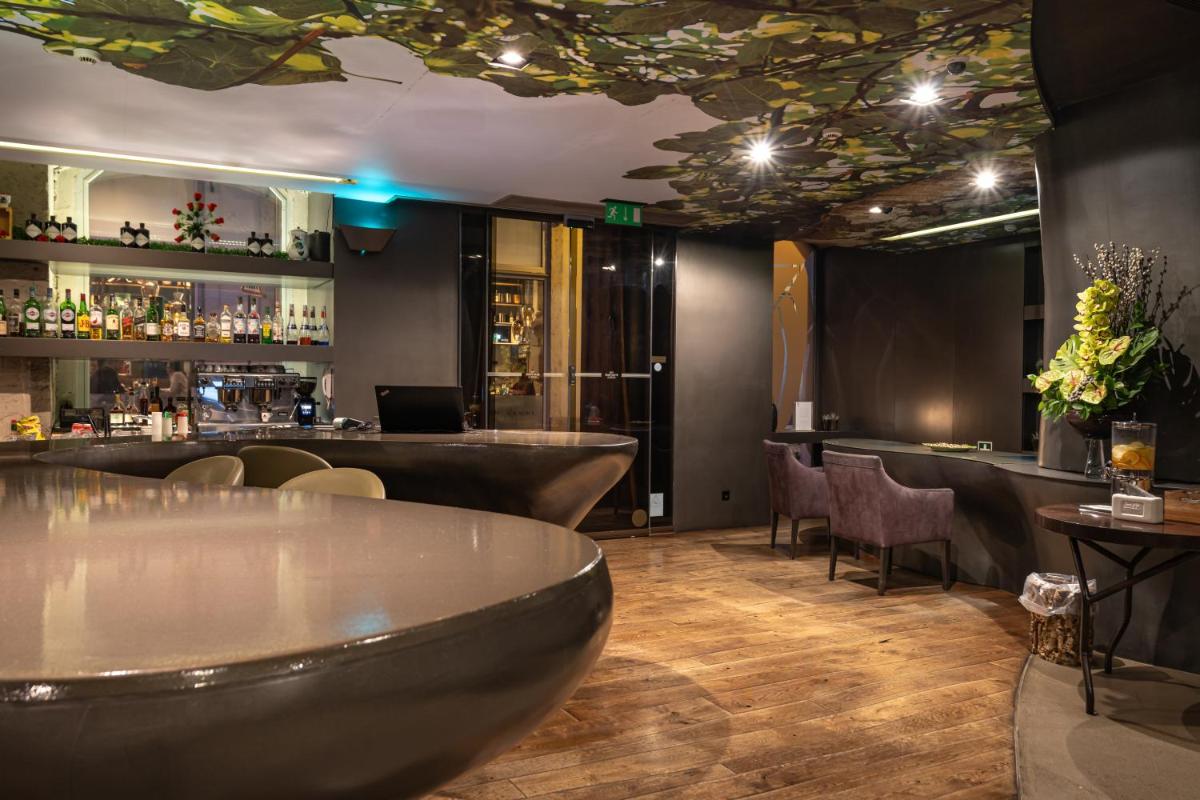 Uma área de estar em Figueira by The Beautique Hotels & Spa