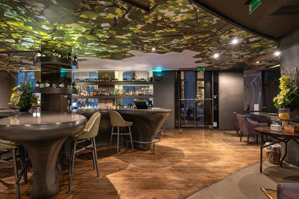 Uma área de estar em Figueira by The Beautique Hotels & Spa