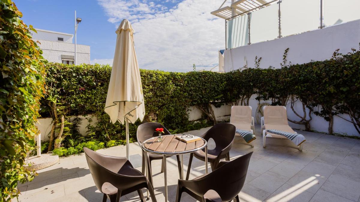 Uma varanda ou terraço em Hotel do Cerro