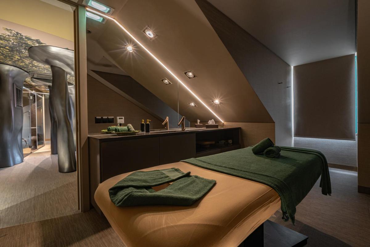 O spa e/ou outras comodidades de bem-estar em Figueira by The Beautique Hotels & Spa