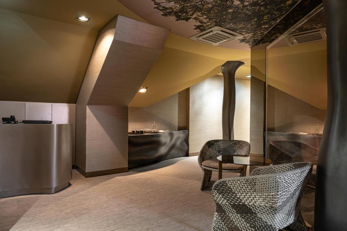 Uma área de estar em Figueira by The Beautique Hotels & Spa
