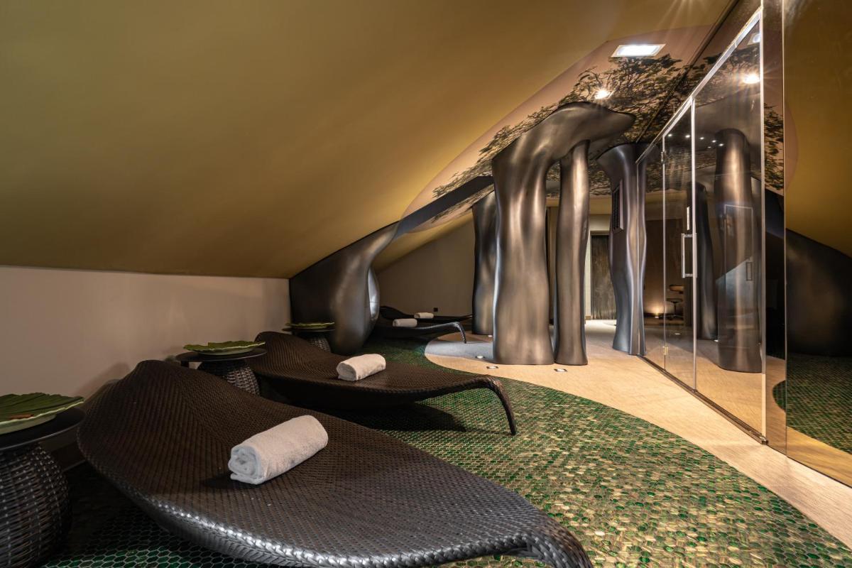 Uma área de estar em Figueira by The Beautique Hotels & Spa