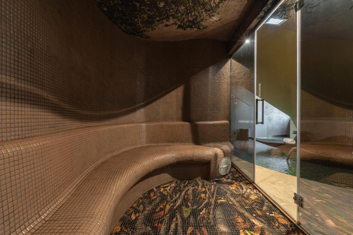 Uma área de estar em Figueira by The Beautique Hotels & Spa
