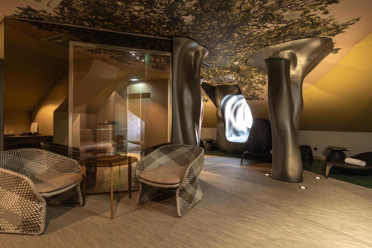 Uma área de estar em Figueira by The Beautique Hotels & Spa