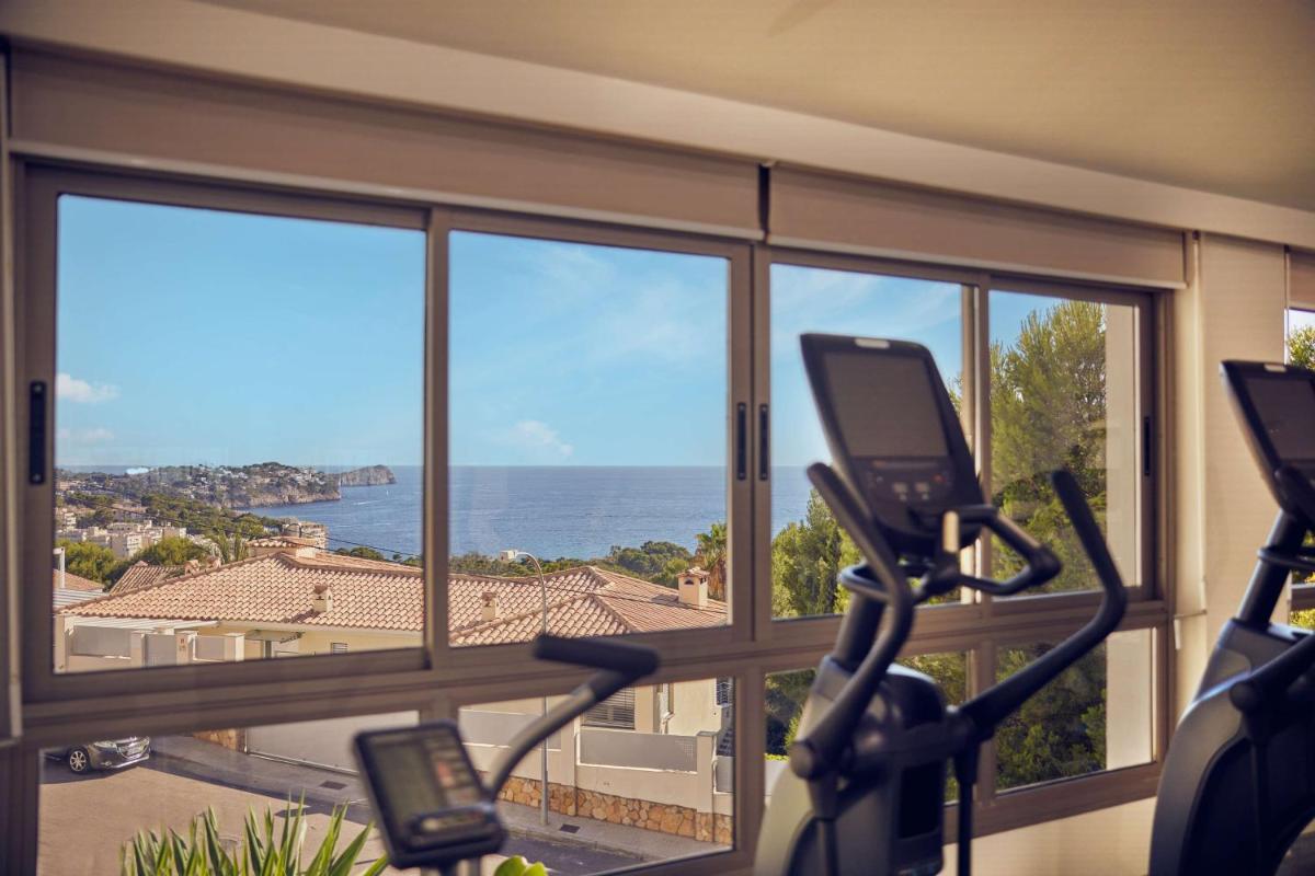 Gimnasio o instalaciones de fitness de Hilton Mallorca Galatzo