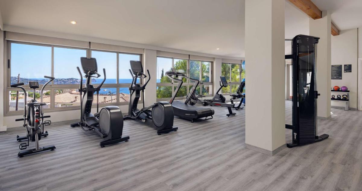 Gimnasio o instalaciones de fitness de Hilton Mallorca Galatzo