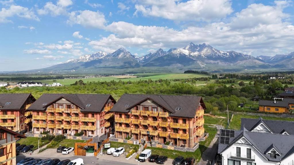 Tatry PANORAMA apartmány Tatragolf - Housity