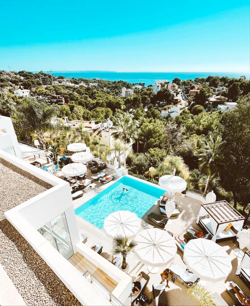 Piscina en o cerca de Portals Hills Boutique Hotel