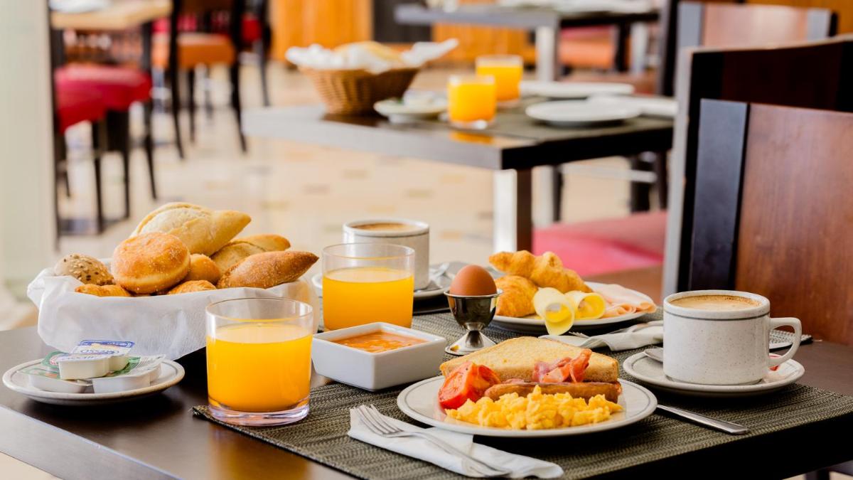 Refeições no hotel ou nas proximidades