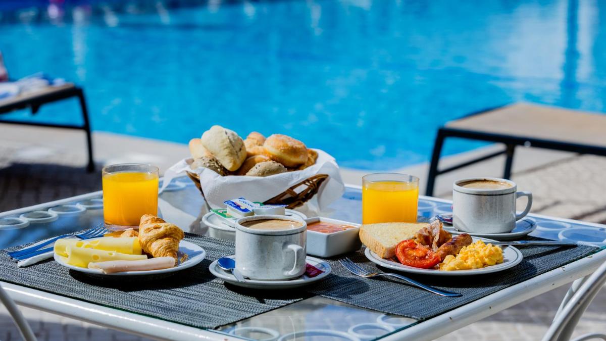 Refeições no hotel ou nas proximidades