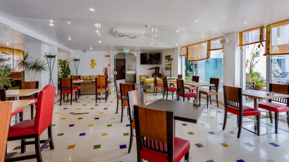 Uma área de estar em Hotel do Cerro
