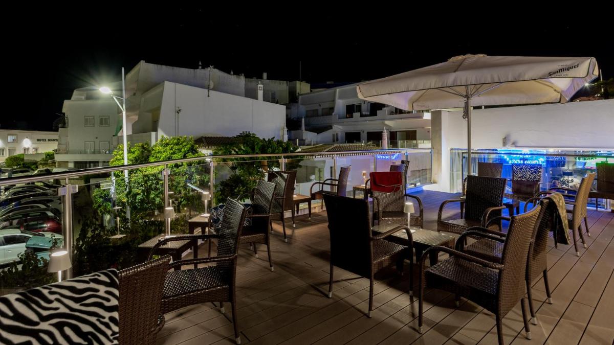 Uma varanda ou terraço em Hotel do Cerro