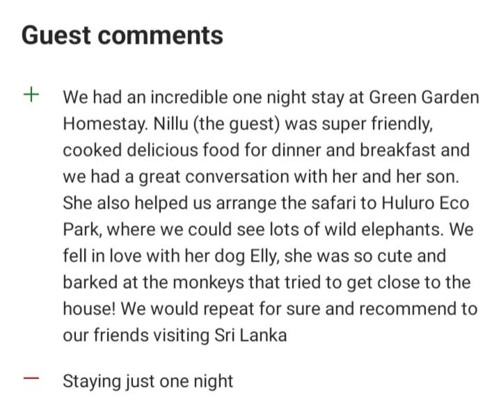Green Garden Homestay - Housity
