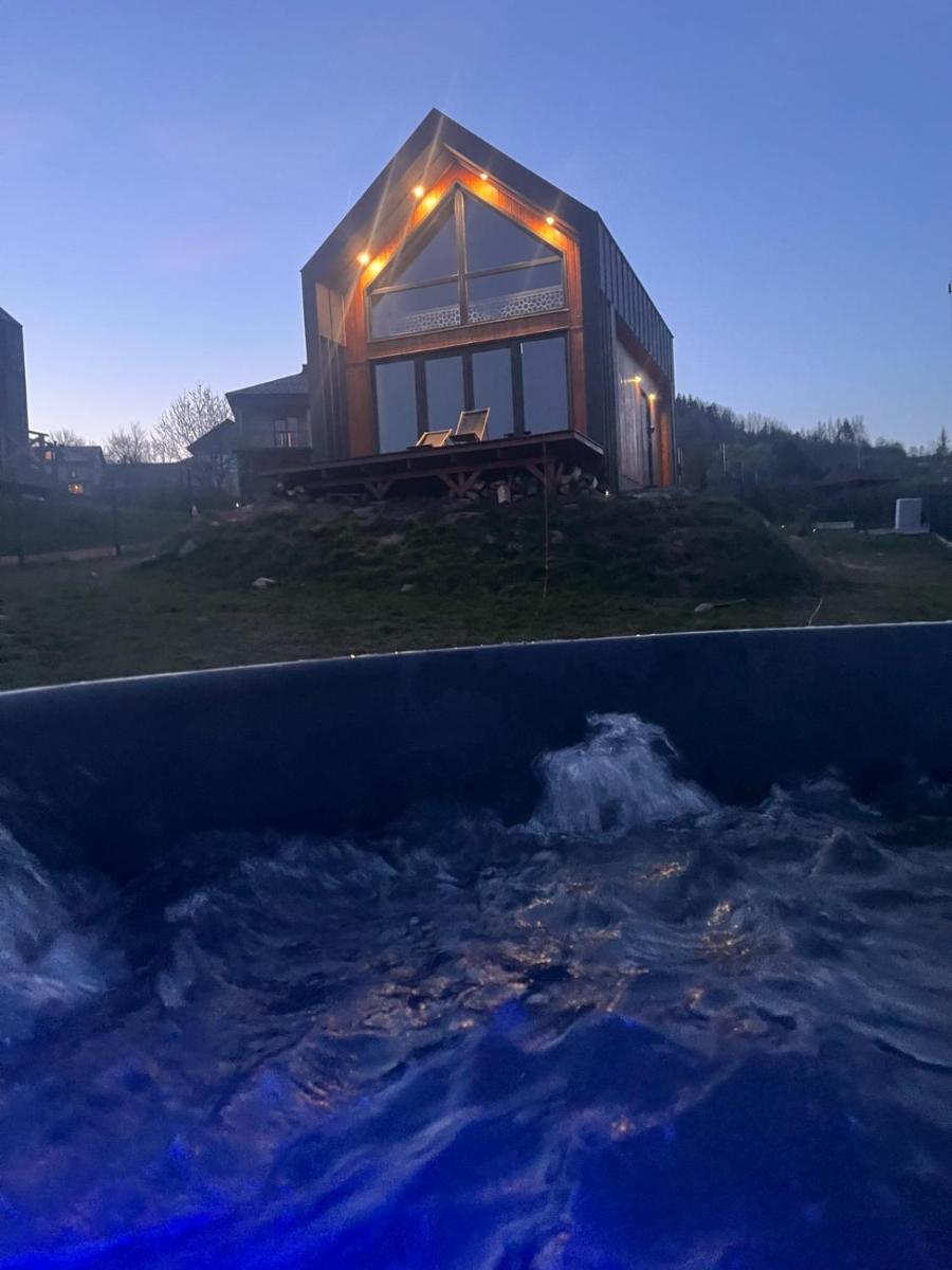 Domek z widokiem i prywatną Balią - Housity