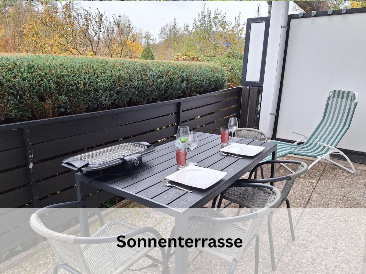 FeWo Berg-Domizil Bad Lauterberg mit eigenem Fahrradkeller und Parkplatz, inklusive Bettwäsche und Handtüchern - Housity