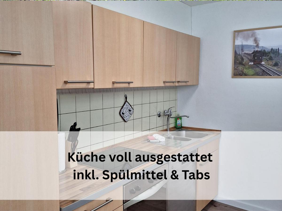 FeWo Berg-Domizil Bad Lauterberg mit eigenem Fahrradkeller und Parkplatz, inklusive Bettwäsche und Handtüchern - Housity