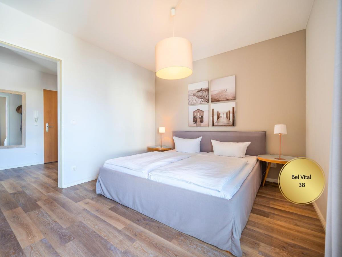 Ostseeurlaub im Bel Vital - Apartments mit Meerblick oder Balkon - Housity
