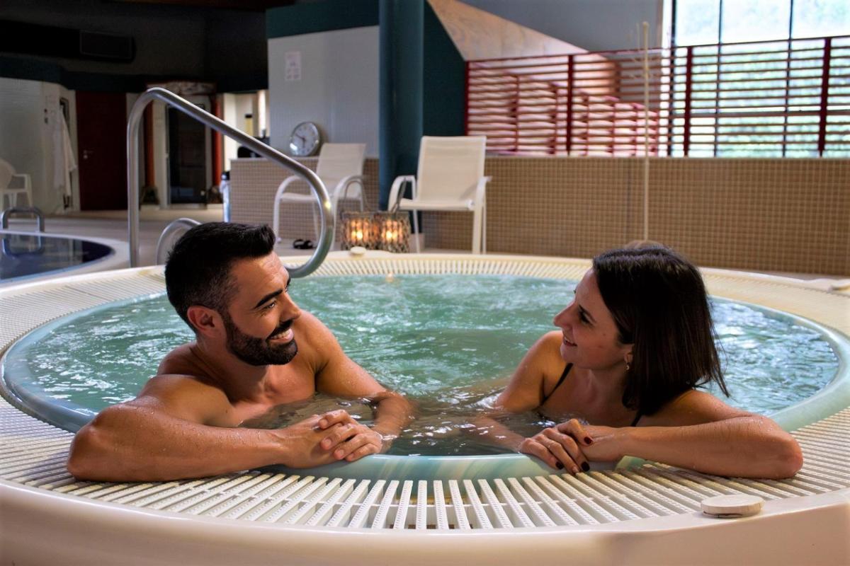 Clientes alojados en Laias Caldaria hotel y Balneario