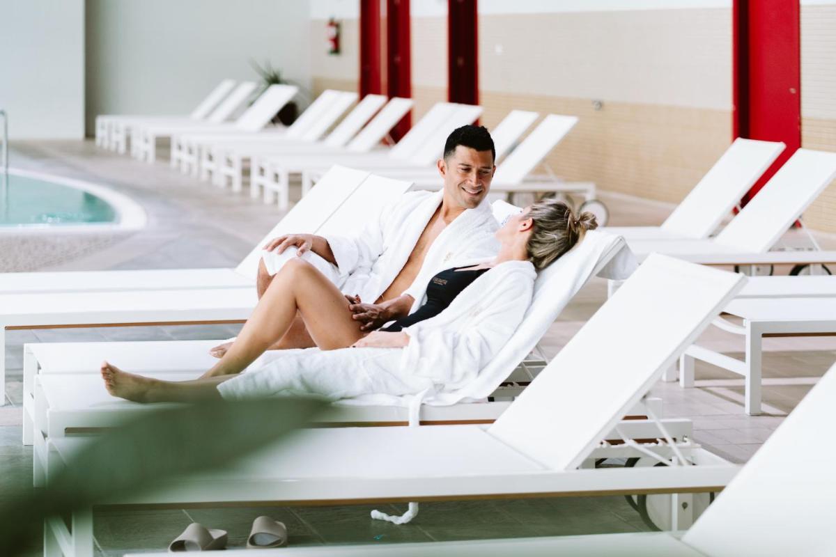 Clientes alojados en Laias Caldaria hotel y Balneario