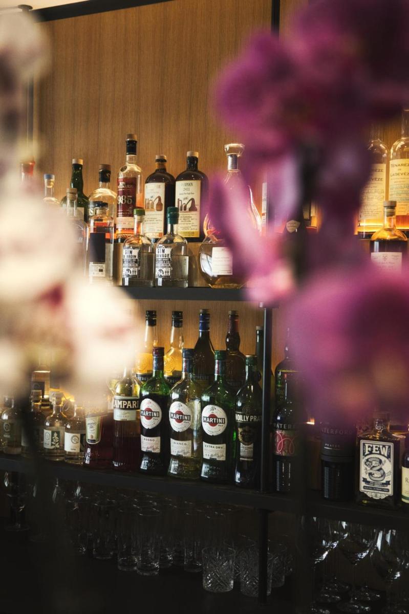 Boissons dans l'établissement Chapeau Rouge par William Frachot - Hôtel Espace Bien-être & Restaurant étoilé