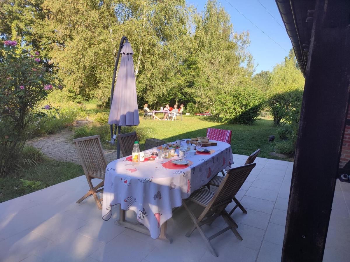 Chambre d'hôtes à la campagne 