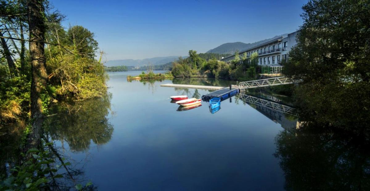 Paisaje cerca de este hotel