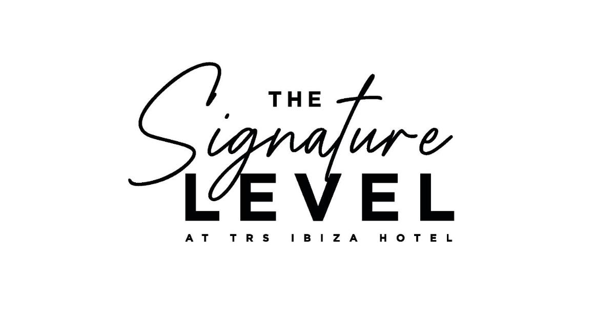 Certificado, premio, señal o documento que está expuesto en TRS Ibiza Hotel - Adults Only