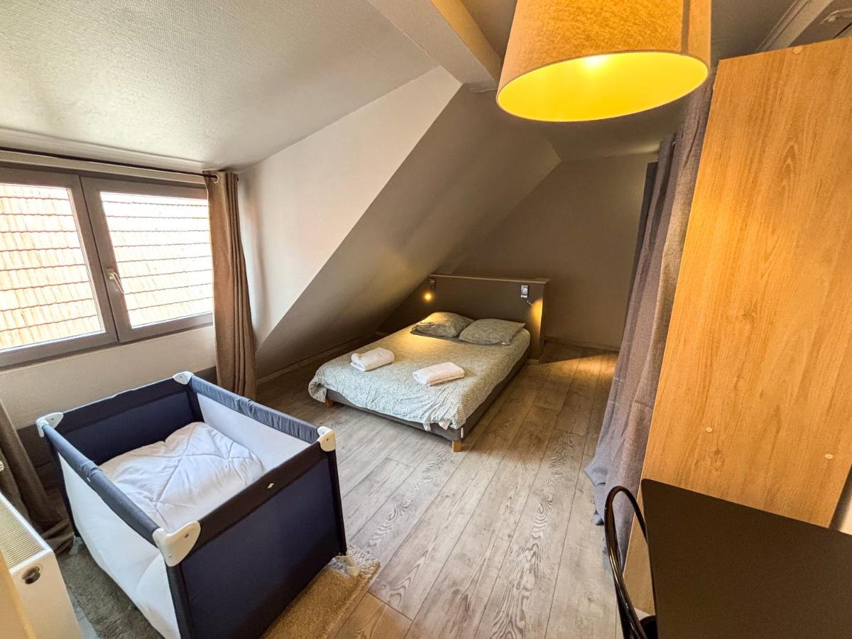 Le Pavillon des Remparts - Commerces à proximité - Centre-ville - Appartement Cosy - Housity