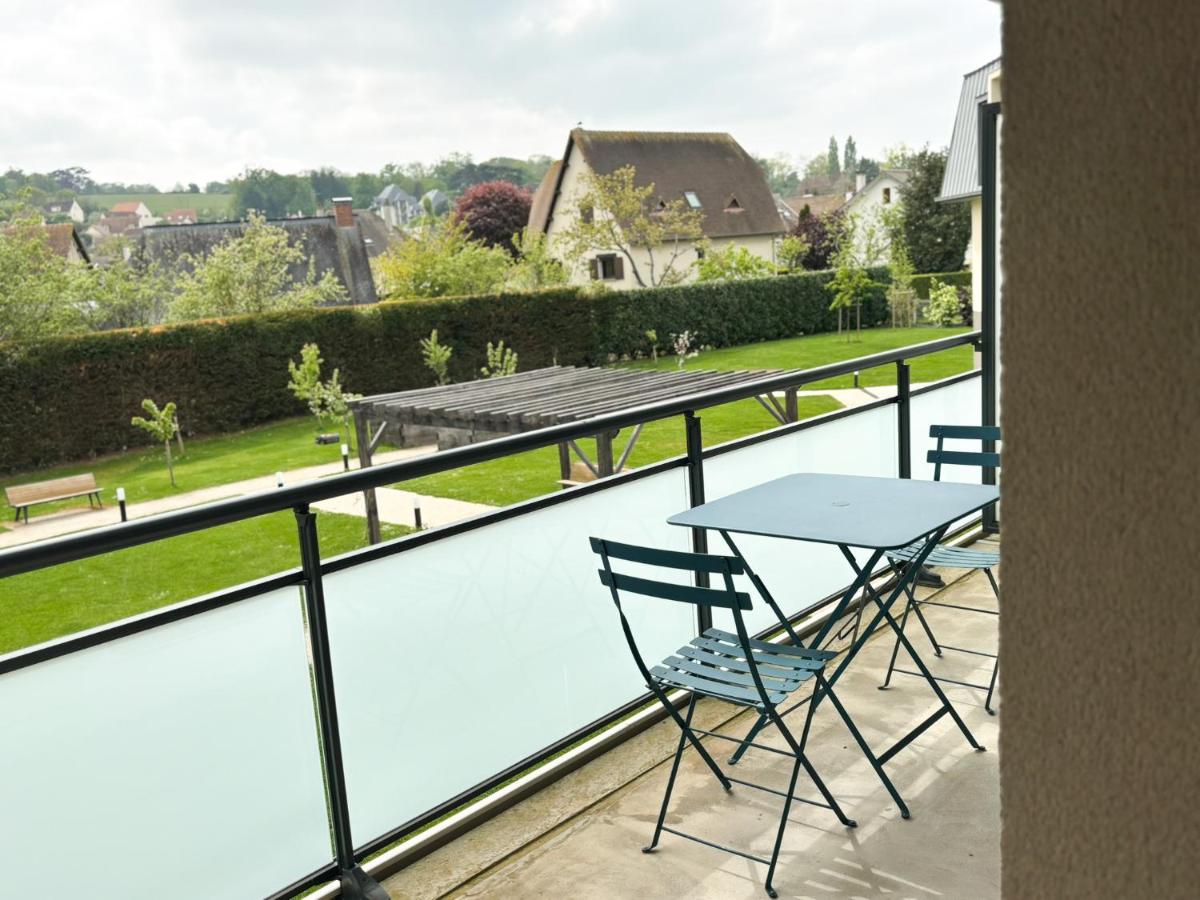 Balcon ou terrasse dans l'établissement Les Boréales - Appart'hotel & Restaurant