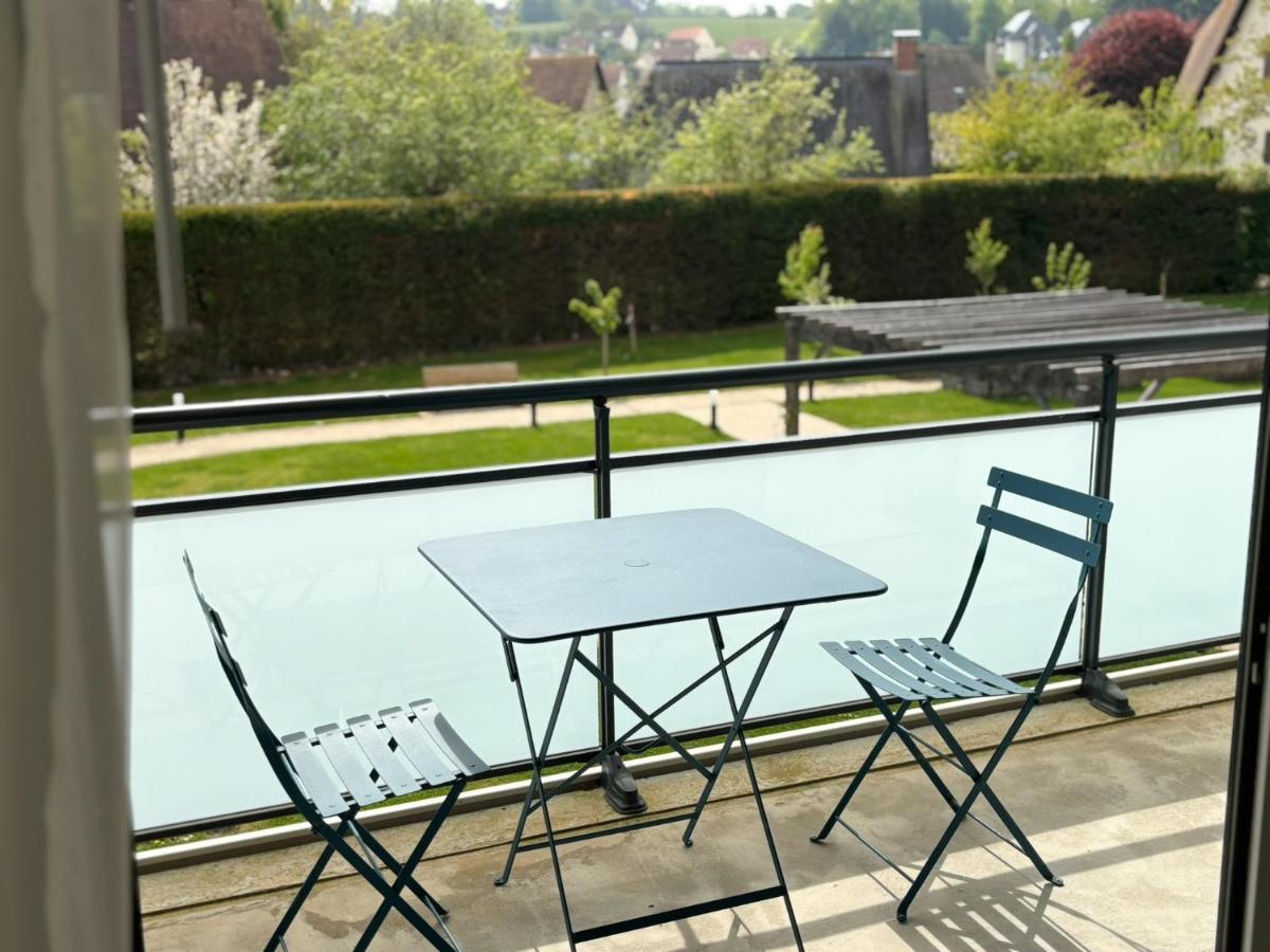 Balcon ou terrasse dans l'établissement Les Boréales - Appart'hotel & Restaurant