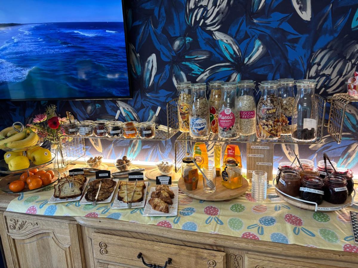 Nourriture dans l'hôtel ou à proximité