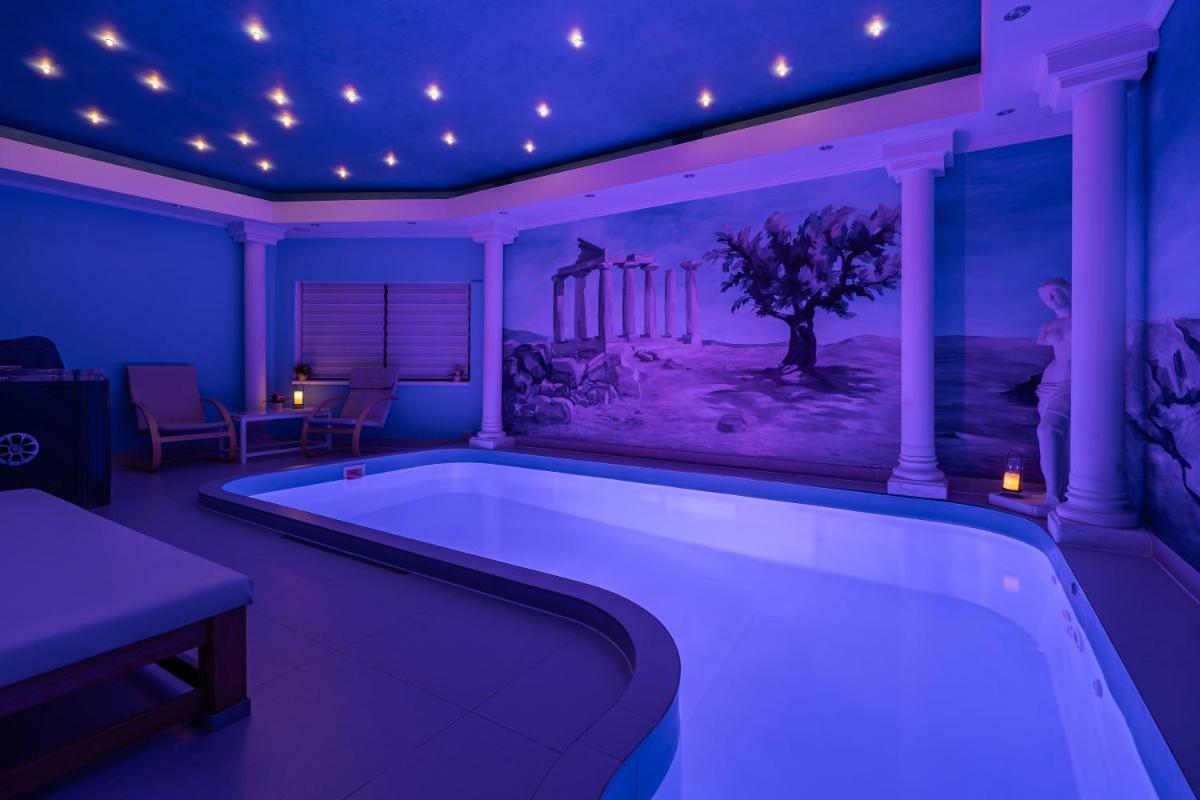 Wellness apartmán s vířivkou a saunou - Housity