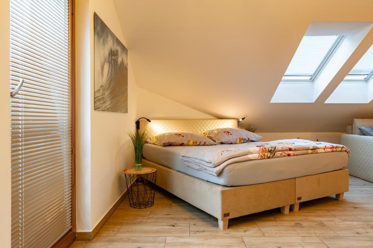 Wellness apartmán s vířivkou a saunou - Housity